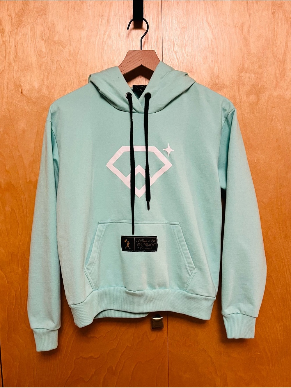 BASEBALLISM pullover hoodie - Sz XS